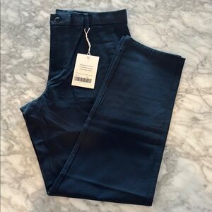 Everlane Straight Chino, Navy, 32x30, NWT